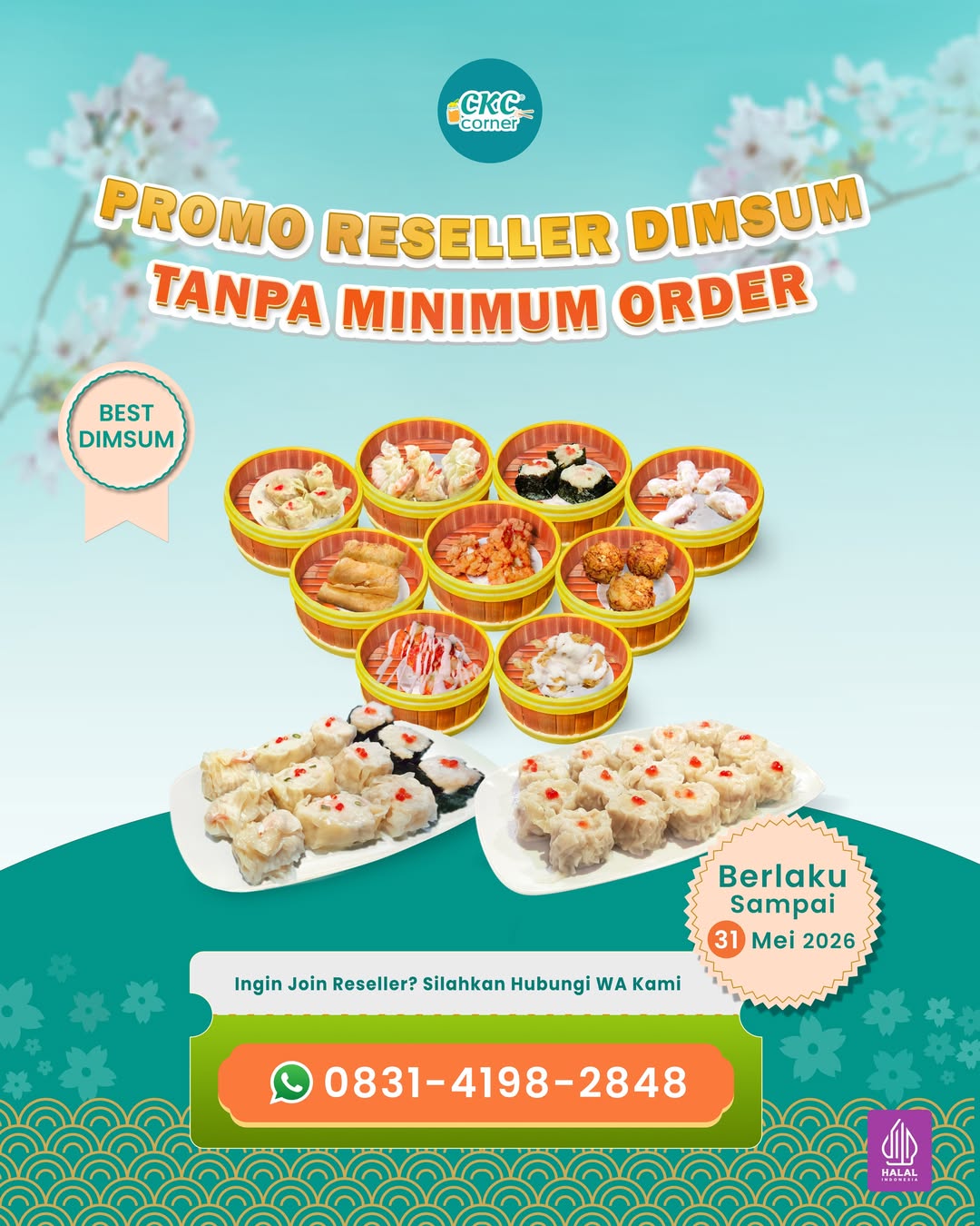 CKC CORNER PROMO DIMSUM